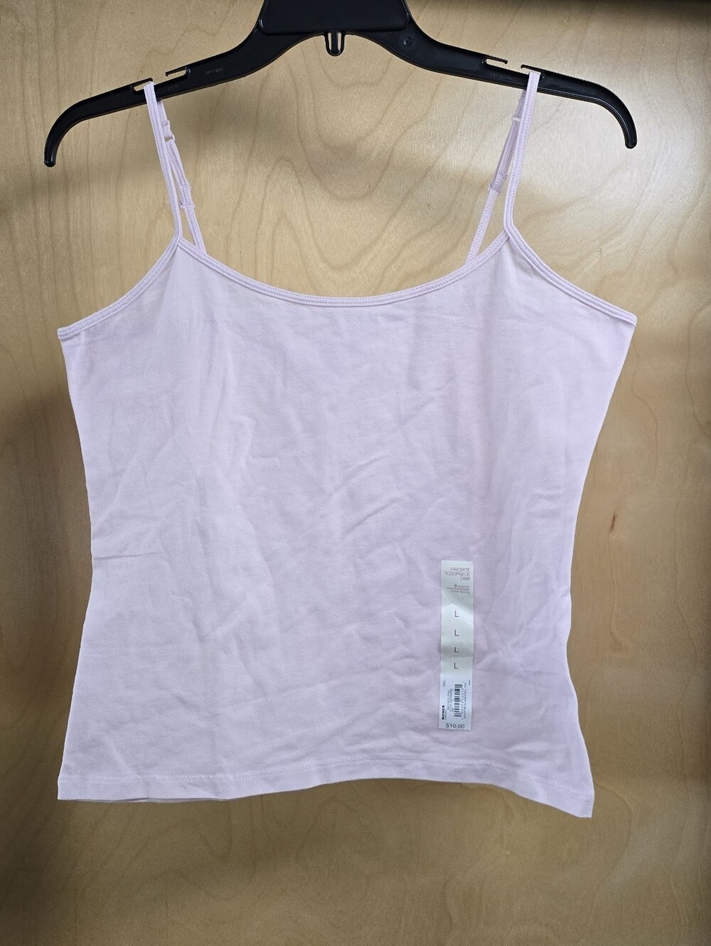 SO Pale Pink Women's Adjustable-Strap Camisole